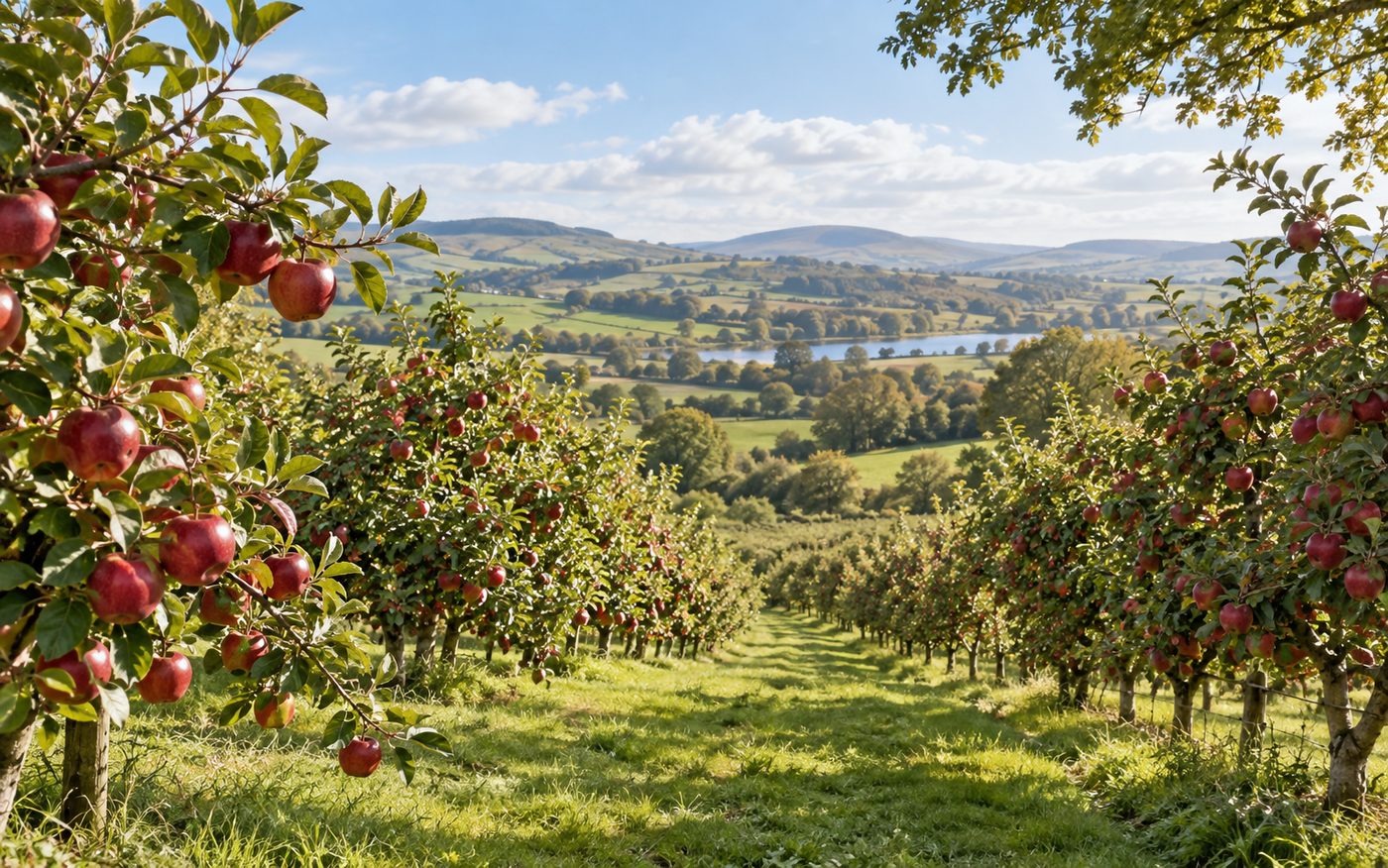 The Apple Orchard experience