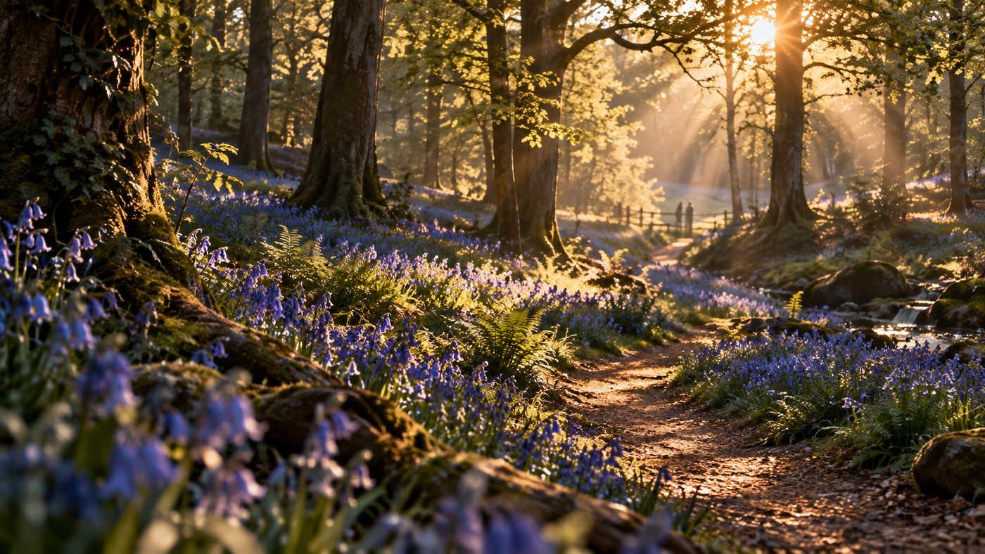 Bluebell Woods experience